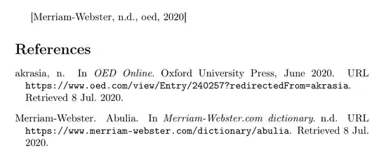 akrasia, n. In OED Online. Oxford University Press, June 2020. URL https://www.oed.com/view/Entry/240257?redirectedFrom=akrasia.Retrieved 8 Jul. 2020.//Merriam-Webster. Abulia. In Merriam-Webster.com dictionary. n.d. URL https://www.merriam-webster.com/dictionary/abulia. Retrieved 8 Jul. 2020.