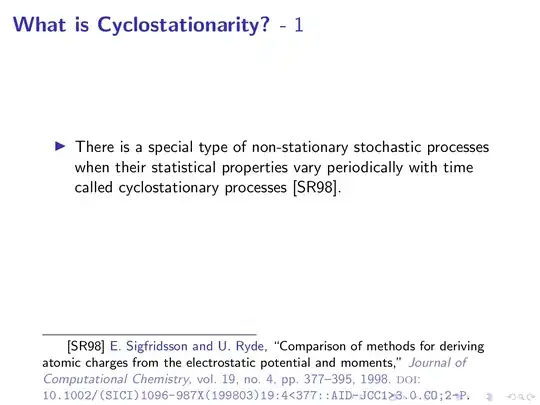 The citation label is [SR98] the footnote (without number) reads: [SR98] E. Sigfridsson and U. Ryde, “Comparison of methods for deriving atomic charges from the electrostatic potential and moments,” Journal of Computational Chemistry, vol. 19, no. 4, pp. 377–395, 1998. doi:10.1002/(SICI)1096-987X(199803)19:4<377::AID-JCC1>3.0.CO;2-P.