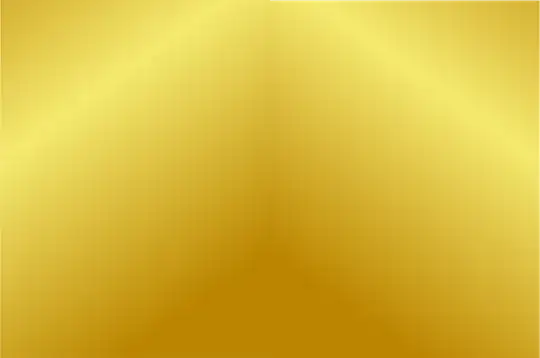 Example of two-page spread using reflected diagonal shading