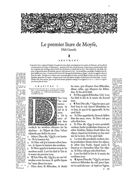 French Bible using EB Garamond