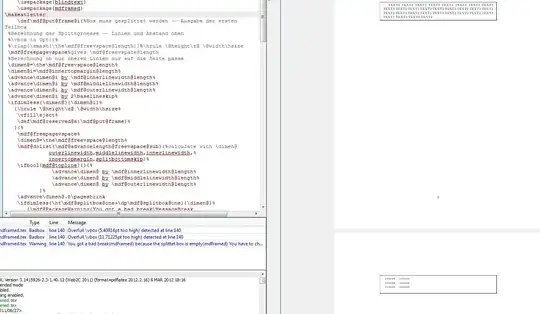 screenshot for the fix