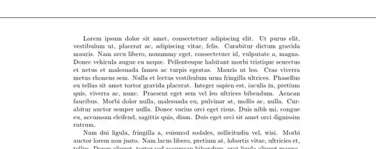 MWE \fancyheadoffset{\textwidth}