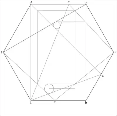 Bringhurst's page layout with Hexagonal Pattern
