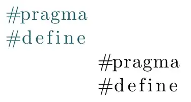 Output of my example