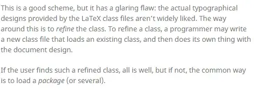 Extract from the entry