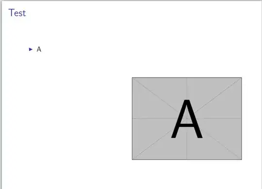 hfill not working with only