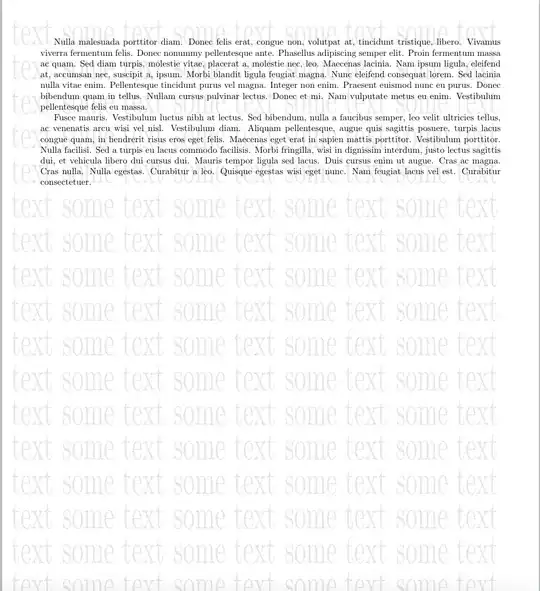 this is the result with the text "some text"