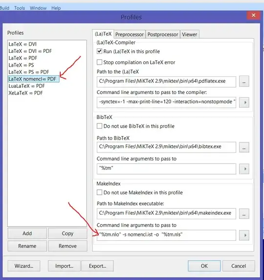 TeXnicCenter configuration