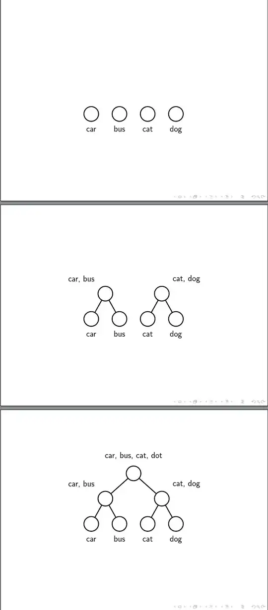 use all externalised frames