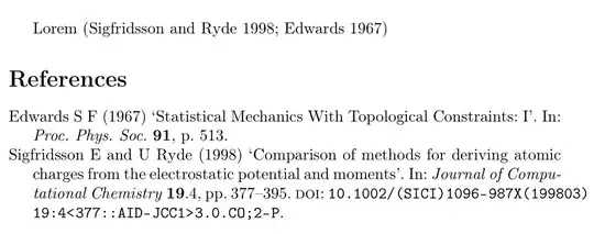 Edwards S F (1967) ‘Statistical Mechanics With Topological Constraints: I’. In: Proc. Phys. Soc. 91, p. 513.