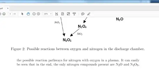 Narrow text/wide caption