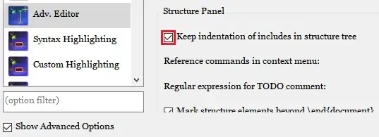 Check this box in the settings