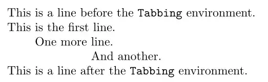 Output for text mode