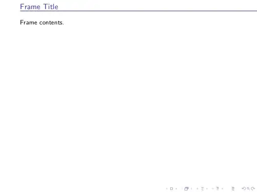 Frame title with an hrule below spanning to the right end of the frame