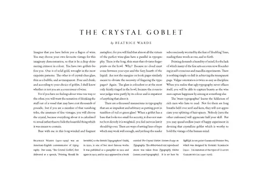 Preview of The Crystal Goblet