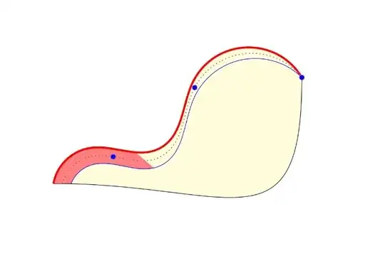 partially filled lines