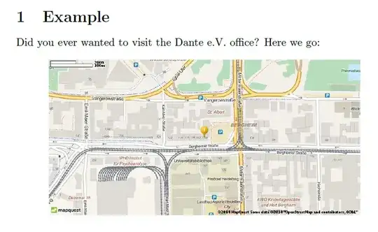 map wuth Dante e.V. office