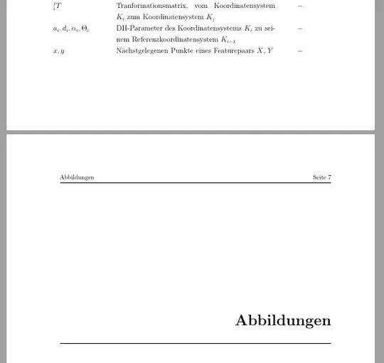 showing one less entry