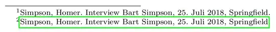 Fn.1: "Simpson, Homer. Interview Bart Simpson, 25. Juli 2018, Springfield."//Fn. 2 "Simpson, Homer. Interview Bart Simpson, 25. Juli 2018, Springfield."