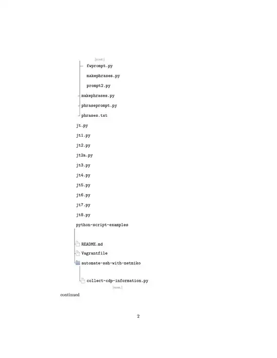 page 2/4 of the output