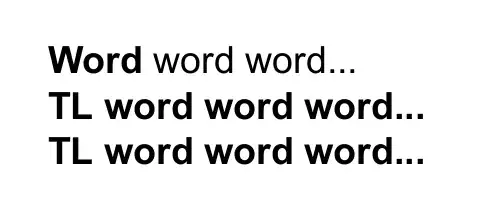 Difference between commands