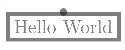 default --- not wanted