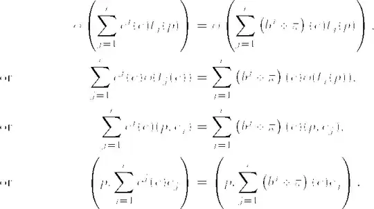 output of example code