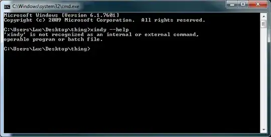 xindy not recognized