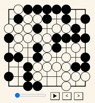 Go Books Diagram - Initial Position