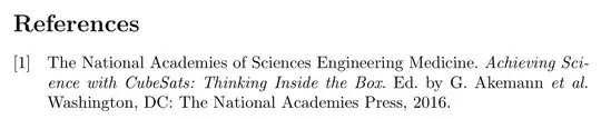 The National Academies of Sciences Engineering Medicine. Achieving Science with CubeSats: Thinking Inside the Box. Ed. by G. Akemann et al. Washington, DC: The National Academies Press, 2016.