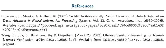 bibliography example