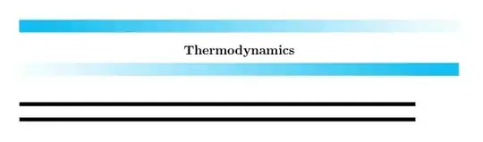 colored horizontal rules