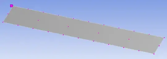 coordinates of the beam