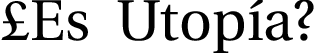 ¿Es 日本 Utopía?