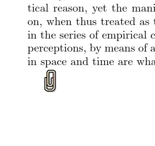 Attached file in Okular