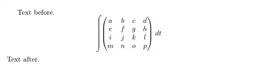 Output of the first code sample