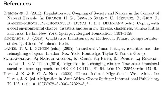 Birkmann, J. (2011): Regulation and Coupling of Society and Nature in the Context of Natural Hazards. In: Brauch, H. G.; Oswald Spring, Ú.; Mesjasz, C.; Grin, J.; Kameri-Mbote, P.; Chourou, B.; Dunai, P. & J. Birkmann (eds.): Coping with global environmental change, disasters and security: threats, challenges, vulnerabilities
and risks. Berlin, New York: Springer, Berghof Foundation, 1103–1128.