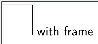 vertical frame margin