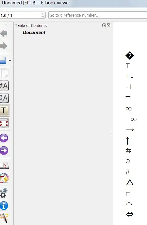 calibre/ebook viewer result