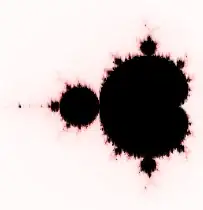 mandelbrot set generated with lualatex