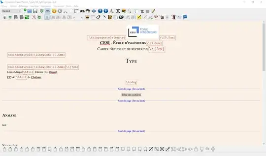 picture of my doc in LyX (the application)