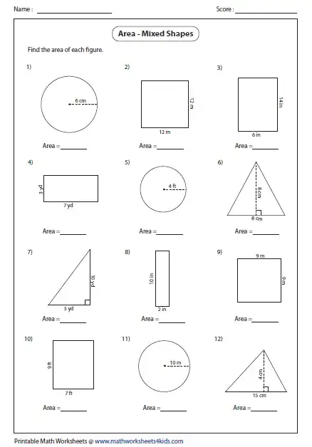 worksheet