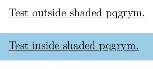 egreg code environment