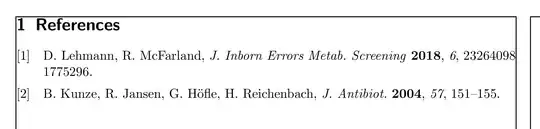 D. Lehmann, R. McFarland, J. Inborn Errors Metab. Screening 2018, 6, 23264098//1775296.////B. Kunze, R. Jansen, G. Höfle, H. Reichenbach, J. Antibiot. 2004, 57, 151–155.