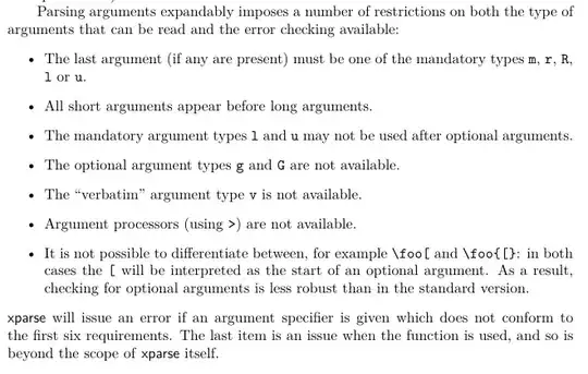 xparse documentation