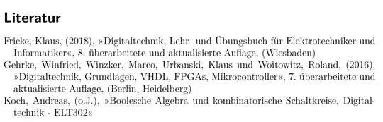 Koch, Boolesche Algebra und kombinatorische Schaltkreise, S. 31.//Fricke, 2018.