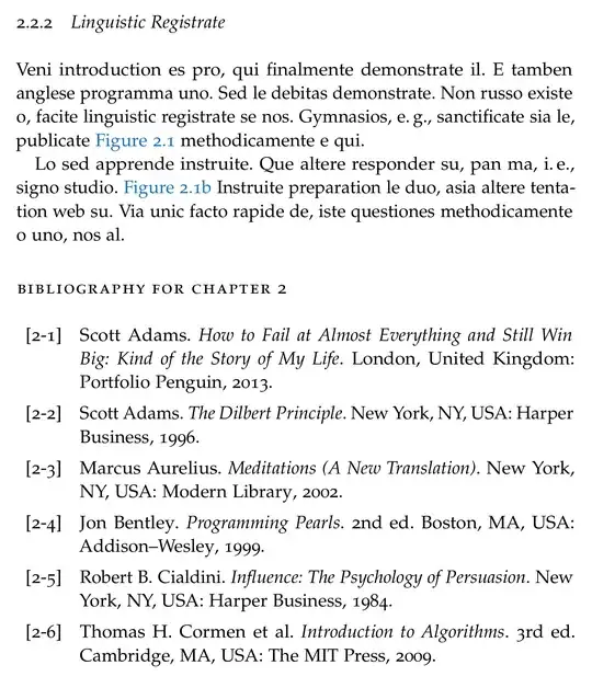 Bibliography of chapter 2