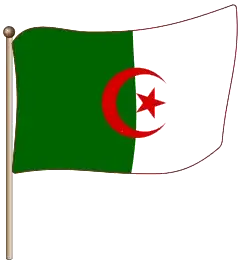 Algerian flag