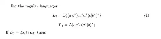 Output in standard article class