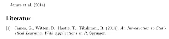 James, G., Witten, D., Hastie, T., Tibshirani, R. (2014). An Introduction to Statistical Learning. With Applications in R. Springer.